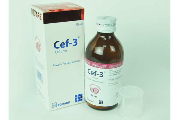 Picture of Cef-3® Powder for Suspension (75ml)